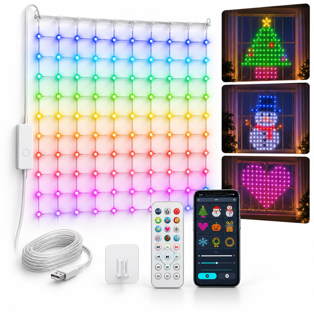 Guirnalda LED RGB Inteligente