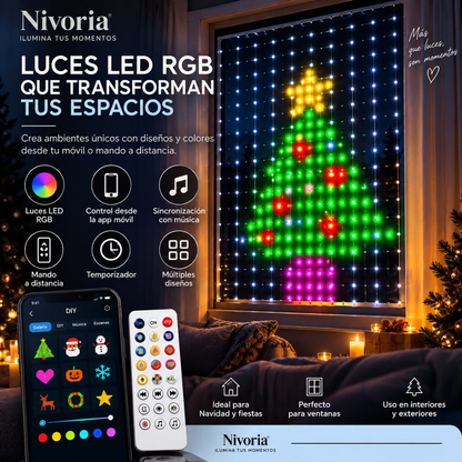 Guirnalda LED RGB Inteligente