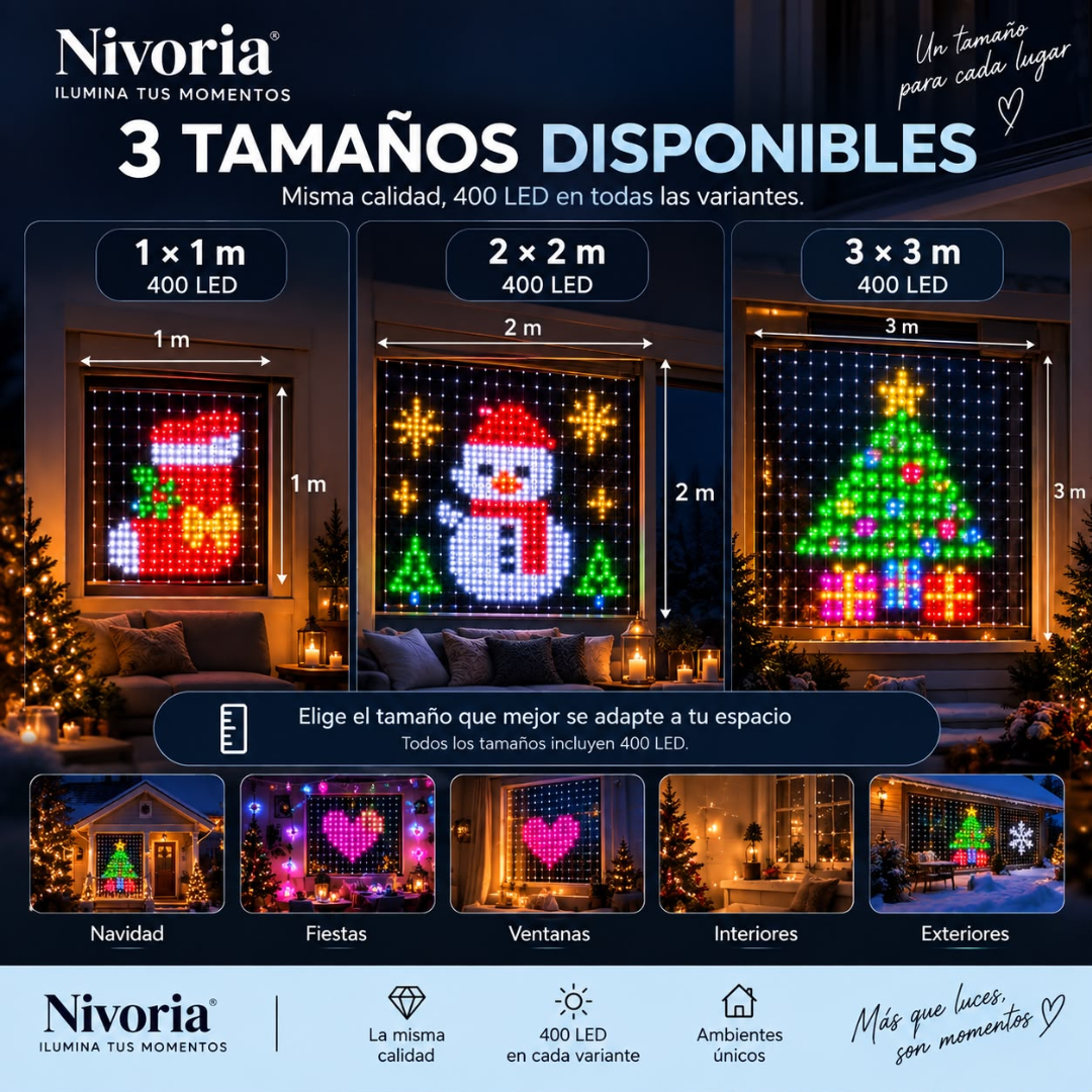 Guirnalda LED RGB Inteligente