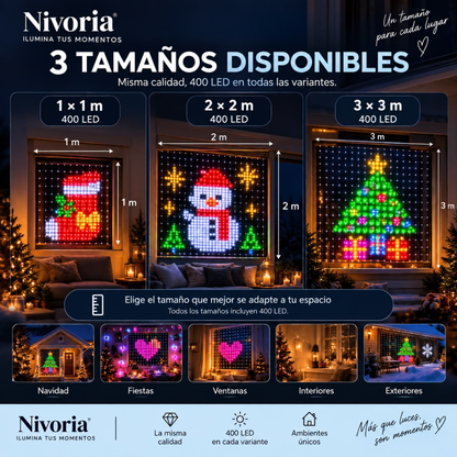 Guirnalda LED RGB Inteligente