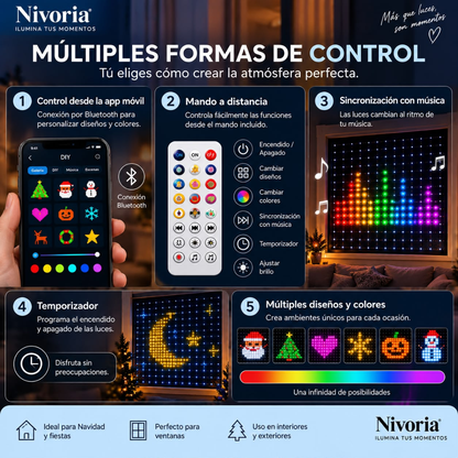 Guirnalda LED RGB Inteligente